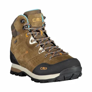 Ботинки женские CMP Alcor Mid Trekking Wp Olive 39Q4906-P865