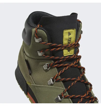 Ботинки мужские Adidas Terrex Snowpitch C.Rdy Olive Gw4065