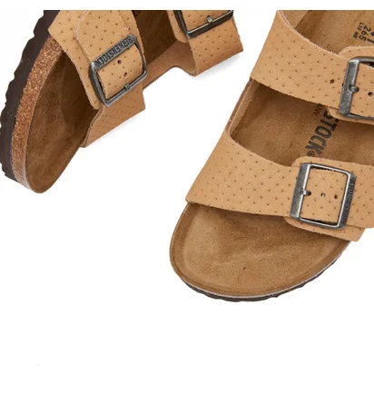 Тапочки чоловічі BIRKENSTOCK Arizona Beige 1027066
