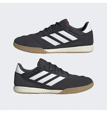 Кроссовки унисекс Adidas Copa Gloro Indoor Soccer Shoes Black Hq1032