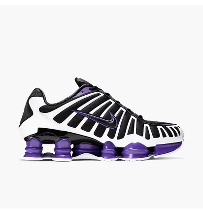 Кросівки унісекс Nike Shox Tl Black AV3595-008