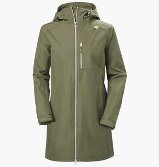Парка женская Helly Hansen Long Belfast Jacket Olive 55964-476
