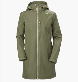 Парка женская Helly Hansen Long Belfast Jacket Olive 55964-476