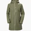 Парка женская Helly Hansen Long Belfast Jacket Olive 55964-476