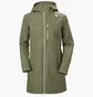 Парка женская Helly Hansen Long Belfast Jacket Olive 55964-476