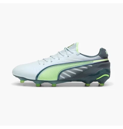 Бутси чоловічі Puma King Ultimate Firm Ground/Artificial Ground Soccer Cleats Light Blue 107809-03