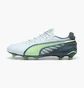 Бутси чоловічі Puma King Ultimate Firm Ground/Artificial Ground Soccer Cleats Light Blue 107809-03