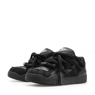 Кроссовки унисекс Cat&Sofa Dreadlocks Mono Black CS-006