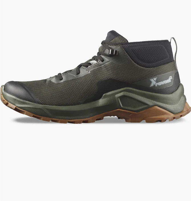 Кросівки чоловічі Salomon X Reveal Chukka Cswp 2 Olive L41763000