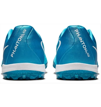 Сороконожки унисекс Nike Phantom Gx Ii Academy Tf Light Blue FJ2577-400