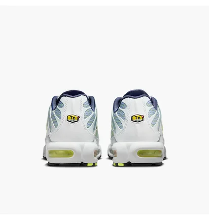 Кроссовки мужские Nike Air Max Plus White/Light Blue HV6227-001