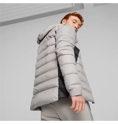 Пуховик чоловічий Puma Packlite Down Jacket Grey 849355-14