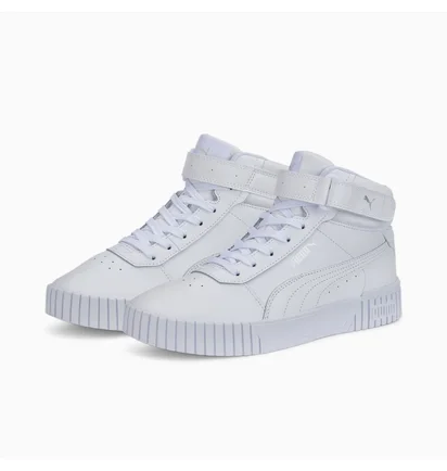 Кросівки жіночі Puma Carina 2.0 Mid White 385851-02