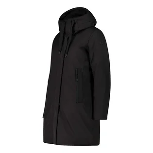 Пальто жіноче CMP Coat Fix Hood Softshell Black 34K0266-U901