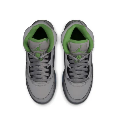 Кроссовки детские Air Jordan 5 Retro Grey Dq3734-003