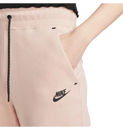 Штаны женские Nike Tech Fleece Essential Pink CW4292-602