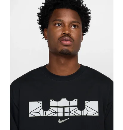 Футболка мужская Nike Lebron Max90 Black HJ3337-010