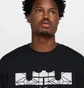 Футболка мужская Nike Lebron Max90 Black HJ3337-010