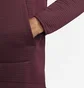 Худі чоловіче Nike Pro Dri-Fit Fleece Fitness Pullover Bordo DV9821-681