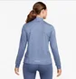 Кофта жіноча Nike Dri-Fit Swift Uv Blue FB4316-493
