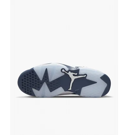 Кроссовки мужские Air Jordan 6 Retro White Ct8529-141