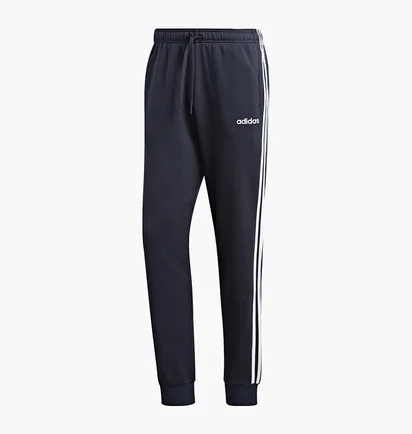 Штаны мужские Adidas Essentials 3-Stripes Black DU0497