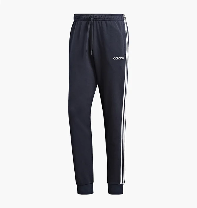 Штаны мужские Adidas Essentials 3-Stripes Black DU0497