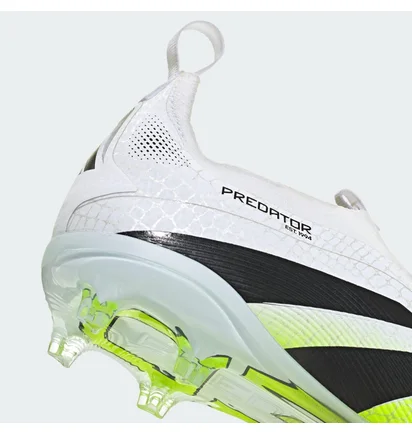 Бутсы детские Adidas Predator Elite Ll White JP9912