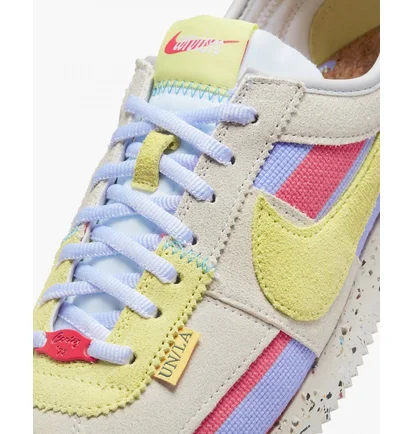 Кросівки чоловічі Nike Cortez Sp Lemon Frost X Union La Multi DR1413-100