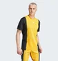 Футболка мужская Adidas Tennis Heat.Rdy Pro Freelift 3D Rib T-Shirt Yellow/Black IS8972
