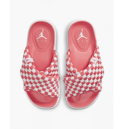 Тапочки женские Air Jordan Sophia WomenS Slides White/Pink DO8863-800