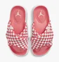 Тапочки женские Air Jordan Sophia WomenS Slides White/Pink DO8863-800