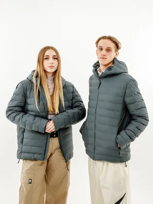 Куртка унісекс Rains Jackets Blue 1528-SLATE