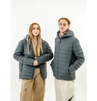 Куртка унісекс Rains Jackets Blue 1528-SLATE