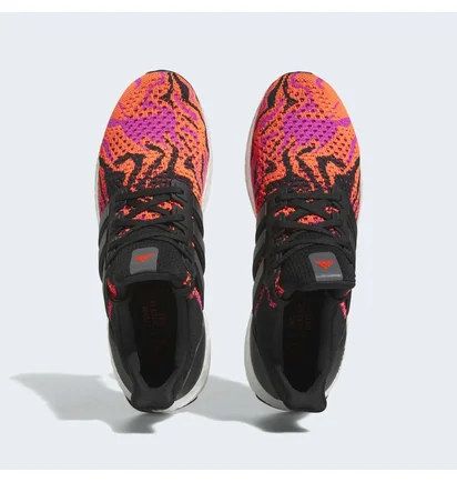 Кроссовки мужские Adidas Ultraboost 1.0 Shoes Orange/Black IG7310