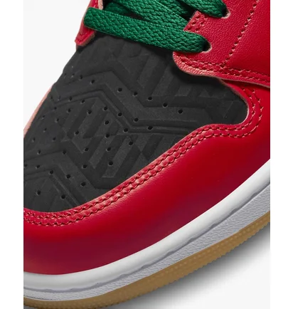 Кросівки чоловічі Air Jordan Retro 1 Mid Se Casual Shoes Red/Black Dq8417-006