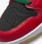 Кросівки чоловічі Air Jordan Retro 1 Mid Se Casual Shoes Red/Black Dq8417-006