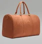 Сумка чоловіча Nike Suede Monogram Duffel Brown LM9205-X6X