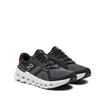 Кросівки жіночі On Running Cloudrunner Black 3WE10130264
