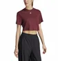 Футболка жіноча Adidas Studio Tee Bordo IL3972
