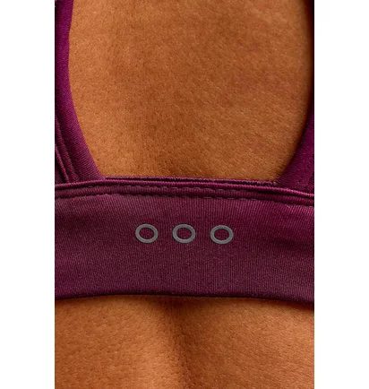 Топ женский Saucony Fortify Bra Bordo SAW800449-EG