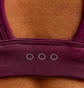 Топ женский Saucony Fortify Bra Bordo SAW800449-EG