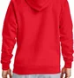 Худи мужское Under Armour Hooded Sweatshirt Ua Rival Fleece Hoodie Red 1357092-600