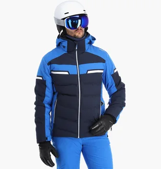 Куртка чоловіча CMP Jacket Zip Hood Blue 33W0887-N950