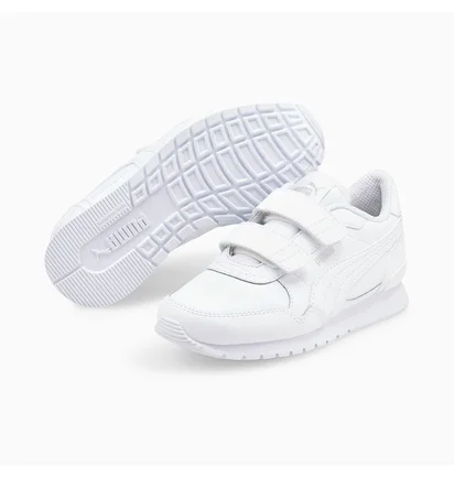 Кроссовки детские Puma St Runner V3 White 384905-02