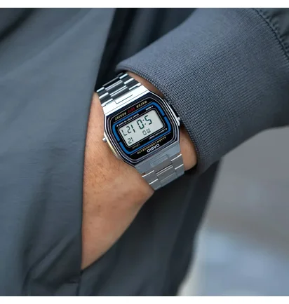 Часы унисекс Casio Standard A164WA-1VES
