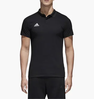 Поло чоловіче Adidas Shirt Con18 Co Polo Black BQ6565