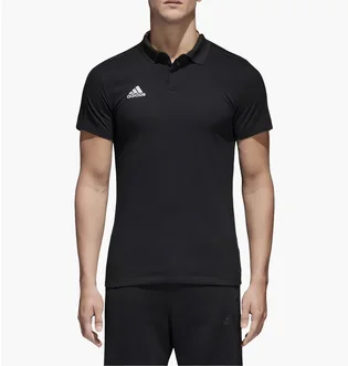 Поло мужское Adidas Shirt Con18 Co Polo Black BQ6565