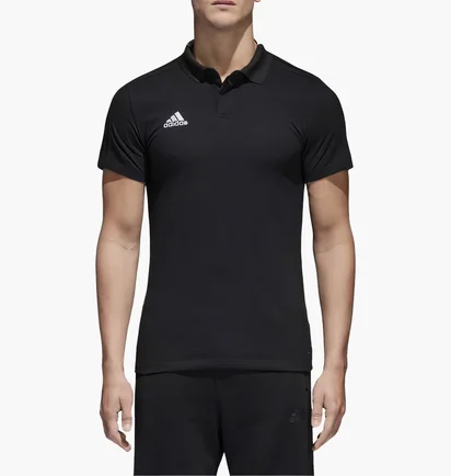 Поло мужское Adidas Shirt Con18 Co Polo Black BQ6565