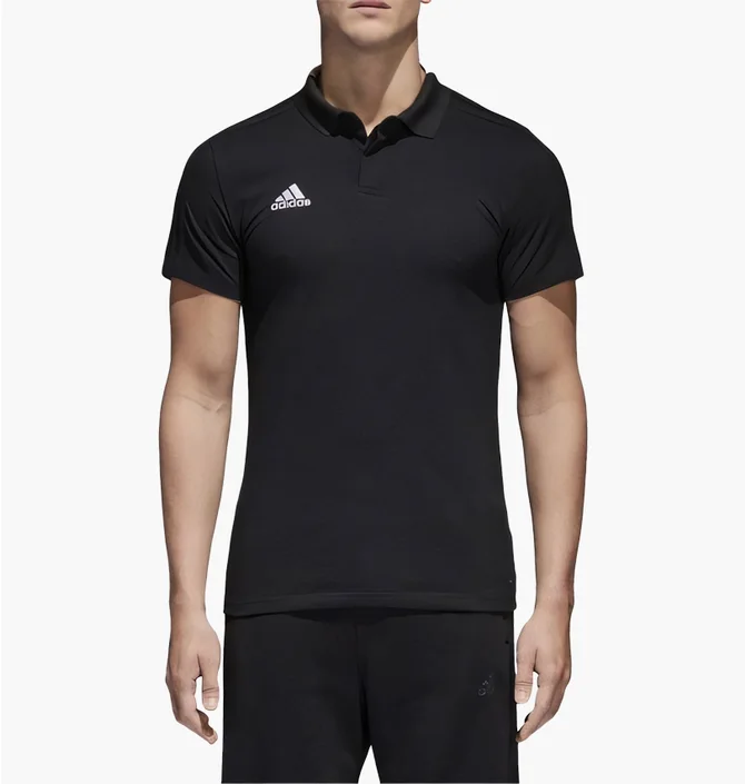 Поло мужское Adidas Shirt Con18 Co Polo Black BQ6565